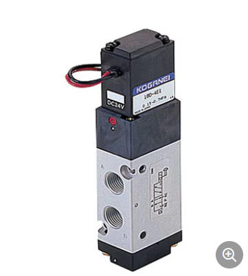 KOGANEI小金井电磁阀180-4E1 AC100V杨：18105608753