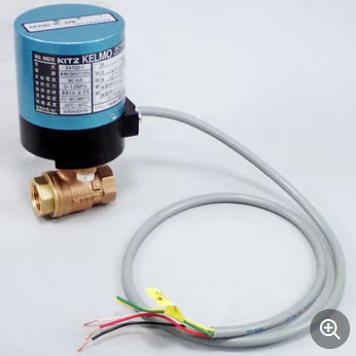 KITZ开兹小型电动式球阀EA100-TE-10A杨：181-0560-8753