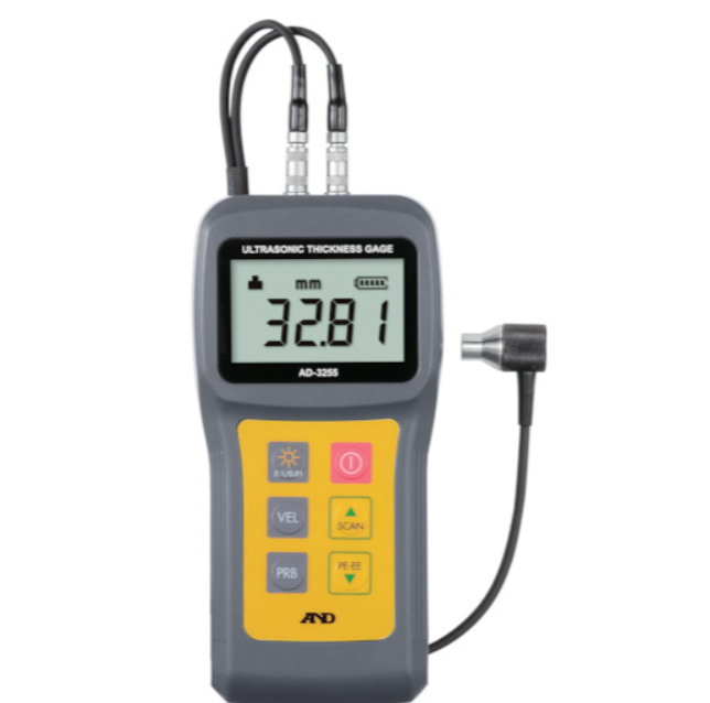AND/Ａ＆Ｄ膜厚仪AD-3255/超声波厚度计合肥栗山胡181-0560-8873