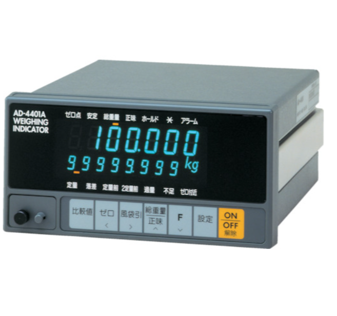 AND/Ａ＆Ｄ称重控制器AD-4401A合肥栗山胡181-0560-8873