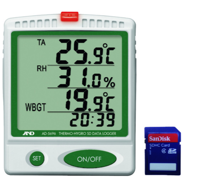 AND/A&D温湿度计AD-5696合肥栗山胡181-0560-8873