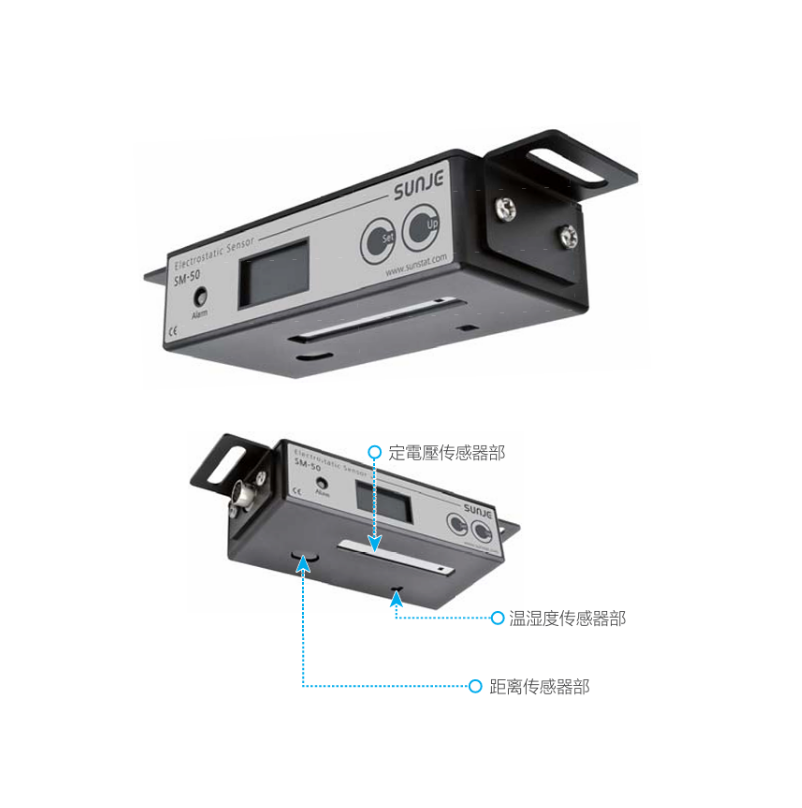 SUNJE韩国禅才SM-50静电压记录仪现货156-5513-4803