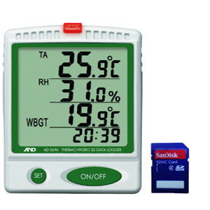 AND/A&D温湿度计AD-5696合肥栗山胡181-0560-8873