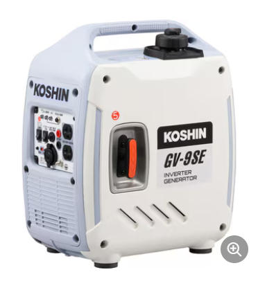 Koshin工进逆变器发电机GV-9SE杨：181-0560-8753