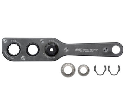 ANEX安力适配器板手AOA-19S1杨：181-0560-8753