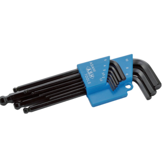 ASAHI旭金属内六角扳手 9 件套APS0990合肥栗山胡181-0560-8873