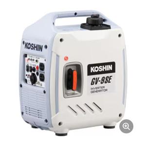 Koshin工进逆变器发电机GV-9SE杨：181-0560-8753