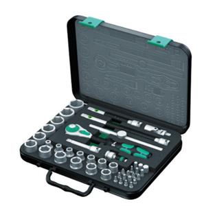 WERA维拉3/8棘轮套筒四十三件套装8100SB2杨:181-0560-8753