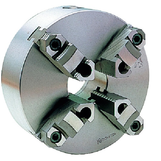 chuck小林铁工4 爪分体式夹爪卡盘 TC273F4合肥栗山胡181-0560-8873