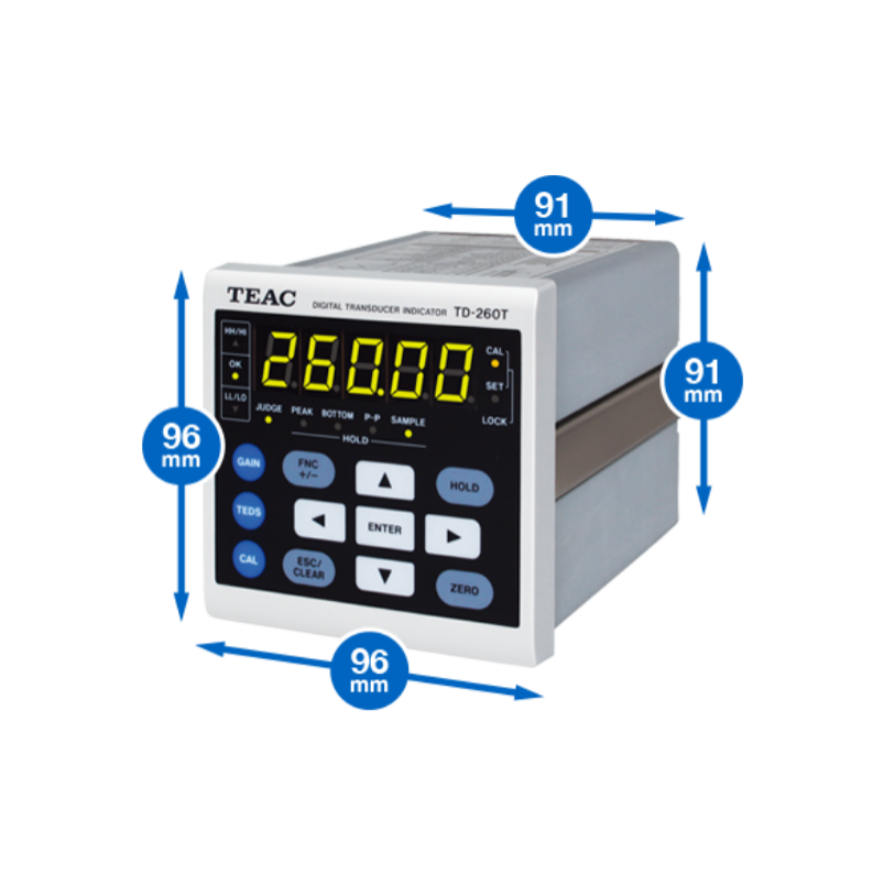 供应日本TEAC品牌TD-260T数字指示计156-5513-4803