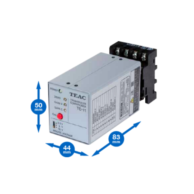 销售日本TEAC信号调节器TC-11AC联系156*5513*4803