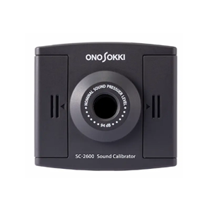 供应日本ONOSOKKI小野测器SC-2600声级校准器156-5513-4803