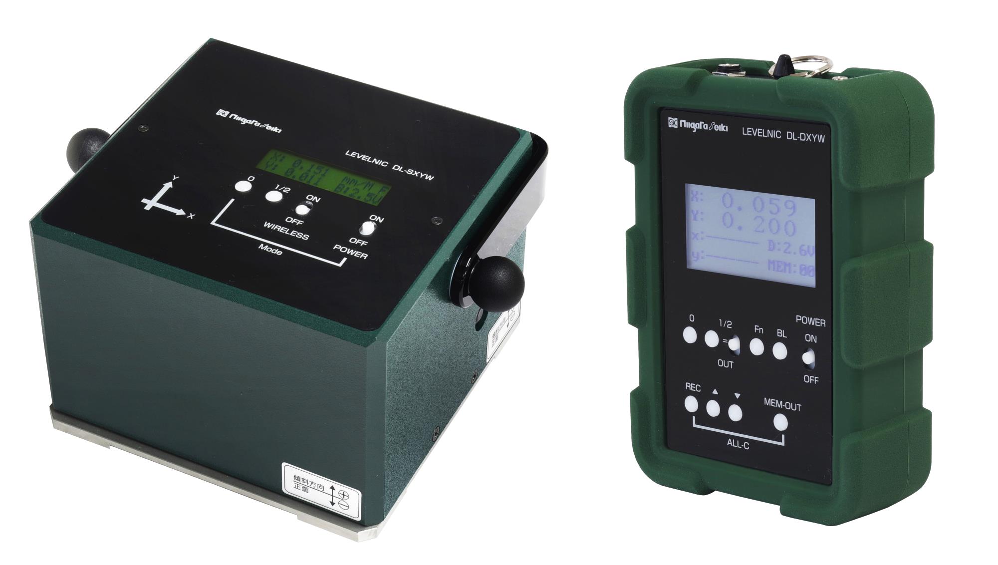 NIIGATASEIKI新泻精机DL-SXY数显水平仪156/5513/4803