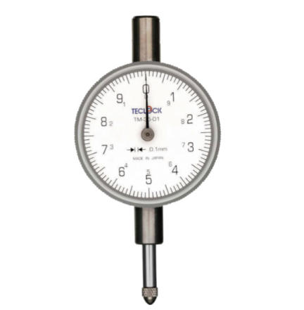 TECLOCK得乐百分表TM-35-01杨：181-0560-8753