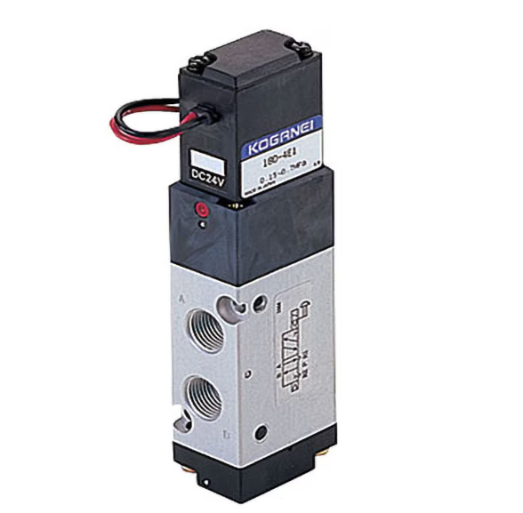 KOGANEI小金井电磁阀独立先导型 180 系列180-4E1-39 DC24V合肥栗山胡181-0560-8873