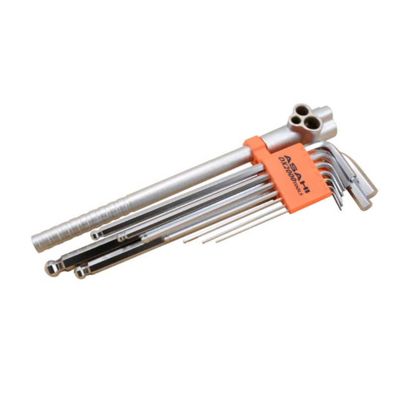 销售ASAHI旭金属DYS0910六角扳手套装15655134803