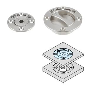 IMAO今尾QCFCH0628-B-SUS快速锁紧器156-5513-4803