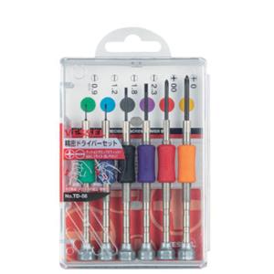 VESSEL威威精密螺丝刀套装TD-56杨：181-0560-8753