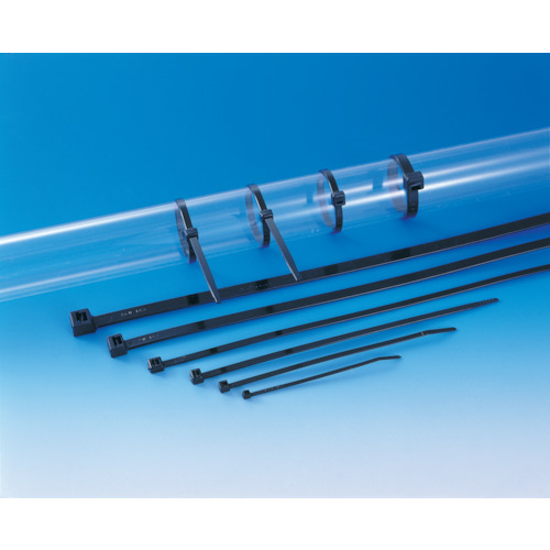 Hellermanntyton海尔曼太通AB300-W黑色线缆扎带15655134803