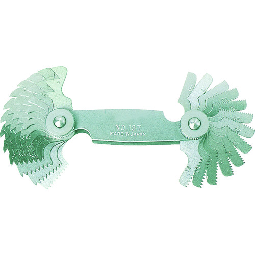 TRUSCO中山229-5776螺距规137螺纹测量15655134803