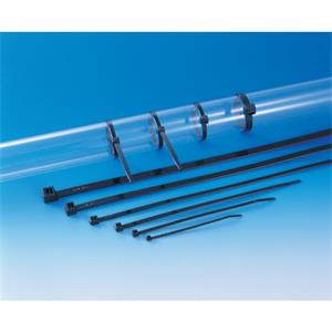 Hellermanntyton海尔曼太通AB300-W黑色线缆扎带15655134803