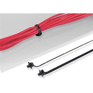 Hellermanntyton海尔曼太通OS160-FT5-HSW底座固定扎带15655134803