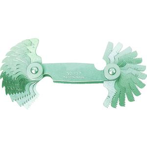 TRUSCO中山229-5776螺距规137螺纹测量15655134803