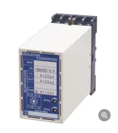 WATANABE渡边电机热电偶温度转换器WVP-KC-30P-5杨：181-0560-8753