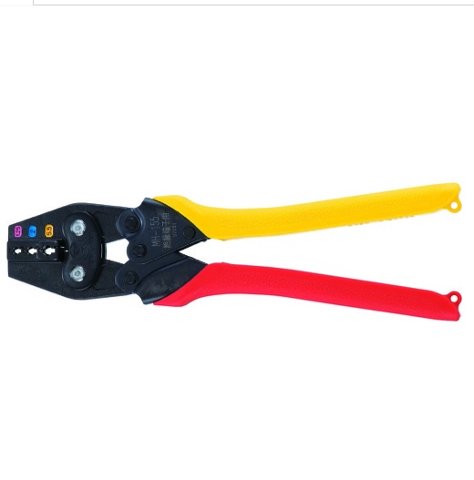 MARVEL玛宝压接钳MH-155压接工具（带绝缘被覆的压接端子、套筒用）全长244mm合肥栗山胡181-0560-8873