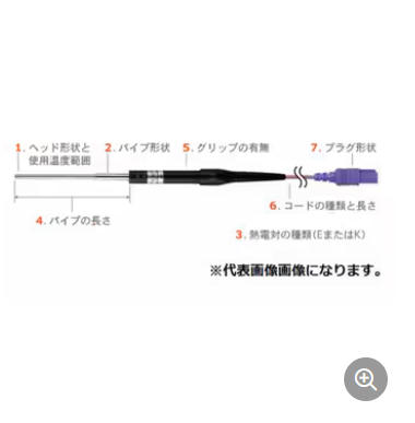 ANRITSU安立计器温度传感器CS-21K-005-1-TC1-ANP杨：181-0560-8753