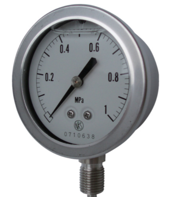 合肥栗山供应 NAGANO长野计器压力表GV50-123-1.0MP