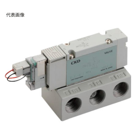 CKD喜开理电磁阀4GB310R-10-E2-3杨：181-0560-8573