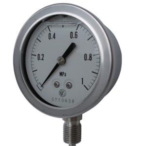 合肥栗山供应 NAGANO长野计器压力表GV50-123-1.0MP