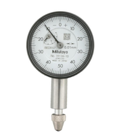 MITUTOYO三丰千分表1911A-10杨：181-0560-8753