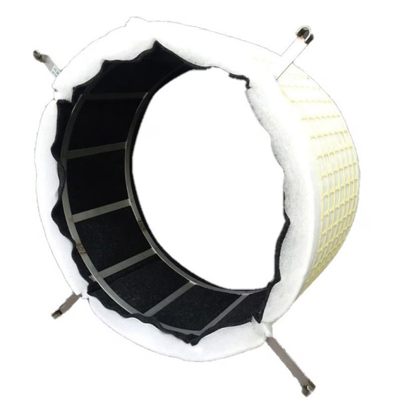 合肥栗山供应ONIKAZE赤松HVS-150 用 3 层滚筒过滤器DF-150