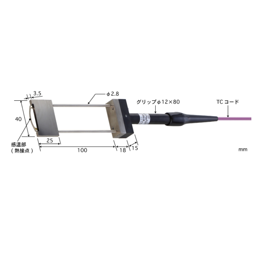 ANRITSU安立计器TH-11K-010-1-TC1-ASP细槽温度传感器15655134803