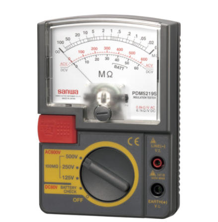 SANWA三和绝缘电阻表PDM5219S杨：181-0560-8753