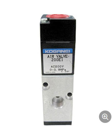 KOGANEI小金井电磁阀200E1 AC200V杨：181-0560-8753