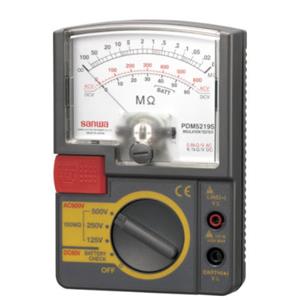 SANWA三和绝缘电阻表PDM5219S杨：181-0560-8753
