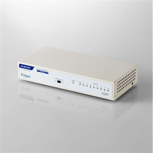 ELECOM宜丽客EHB-UG2C08-S白色交换机156*5513*4803