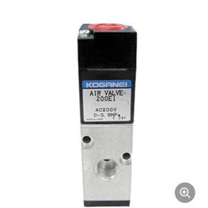 KOGANEI小金井电磁阀200E1 AC200V杨：181-0560-8753