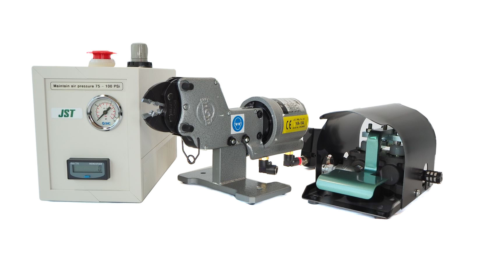 JST日压YAT-1A气动压接钳156/5513/4803