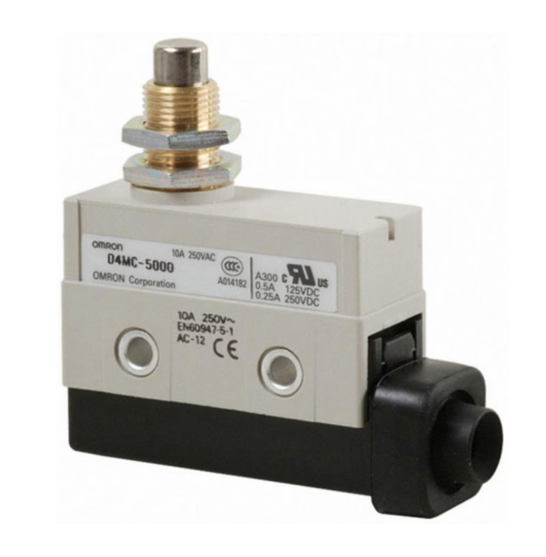 合肥栗山供应OMRON欧姆龙限位开关D4MC5000