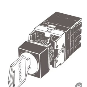 合肥栗山供应OMRON欧姆龙按钮开关A165K-A2AL