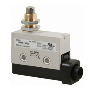 合肥栗山供应OMRON欧姆龙限位开关D4MC5000