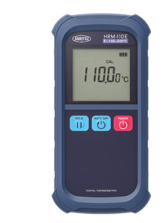ANRITSU安立計器高精度便携式温度计 HRM-110E杨：181-0560-8753