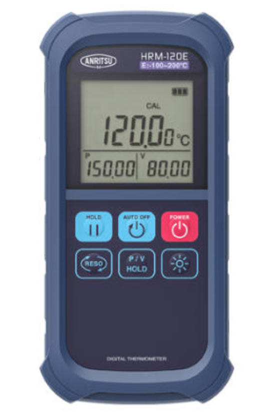 ANRITSU安立計器高精度便携式温度计HRM-120E 杨：181-0560-8753