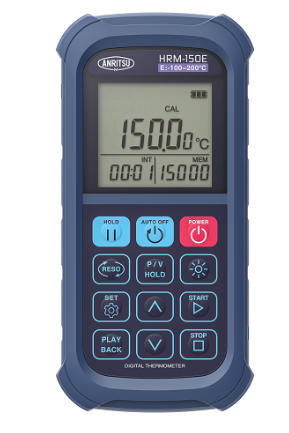 ANRITSU安立計器高精度便携式温度计HRM-150E杨：181-0560-8753