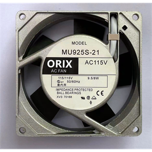 合肥栗山供应ORIENTAL东方马达风扇MU925S-21型