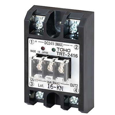 TOHO东邦电子TRT-2416直流静态继电器156/5513/4803